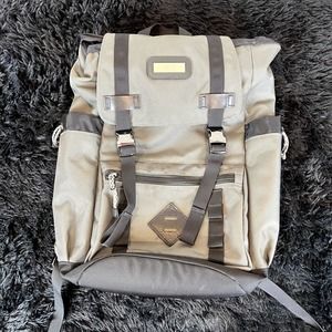 Gobi getaway hiking backpack graphite made in colorado